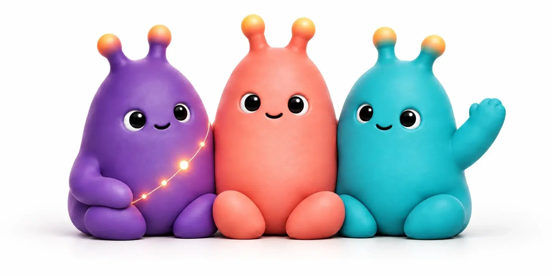Three TraitTune Companions together